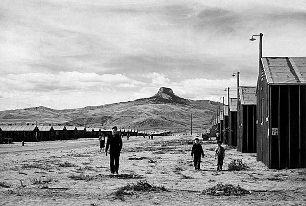 Interneringskamp Heart Mountain Wyoming