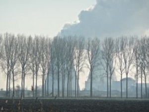 Koeltoren kerncentralepark Doel