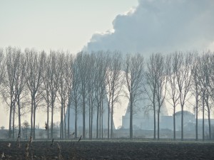 De koeltorens van Doel