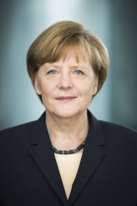 Bondskanselier Angela Merkel 